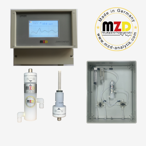 Application of SMART-MT trace moisture analyzer in chlorine turbine compressor system