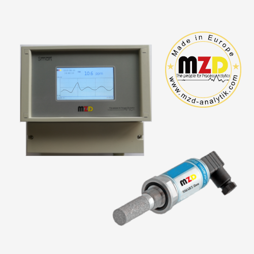 SMART-DT dew point meter in monitoring and control of compressed air